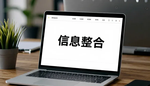 信息整合在系统性能优化中的实践路径